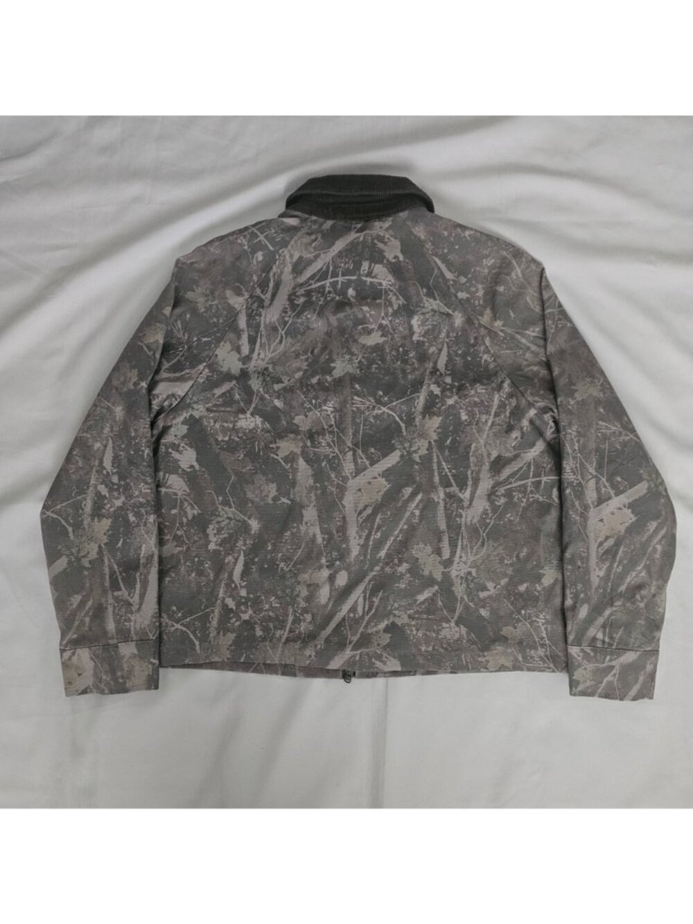 Thread & Supply Gray Tree Camouflage-Print Barn Korie Jacket Women's Small, NWT - Picture 7 of 14